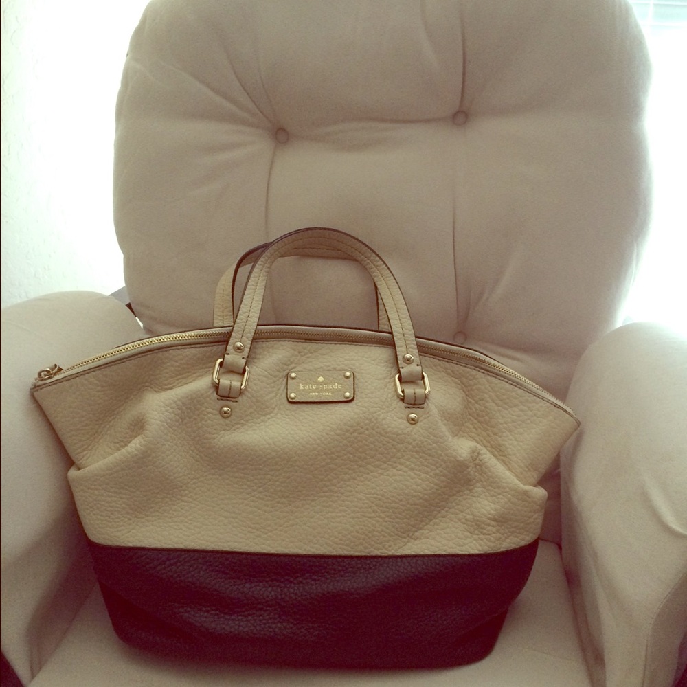 Kate Spade Color Block Handbag - image 1
